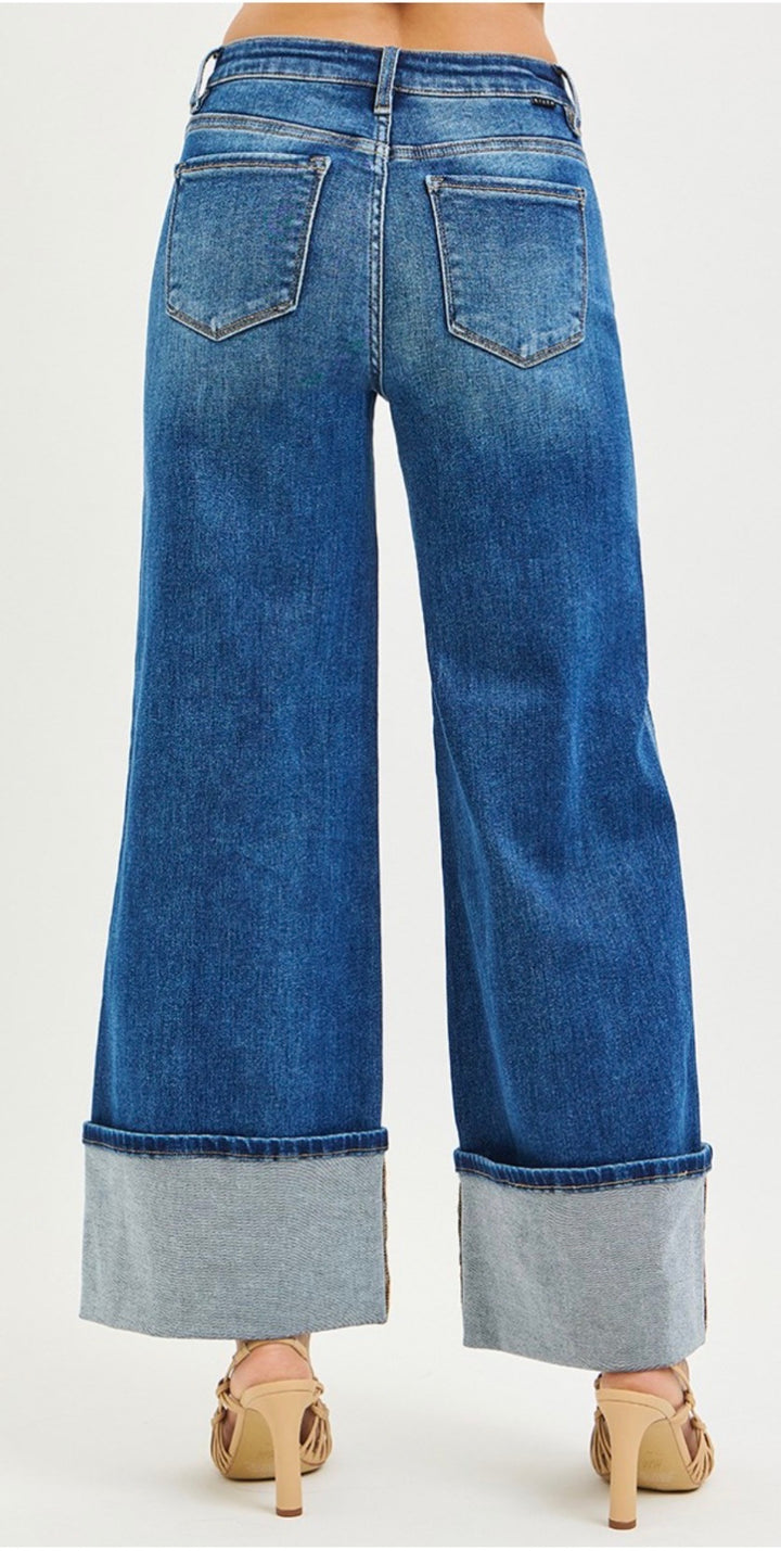 Double Front Risen Jeans