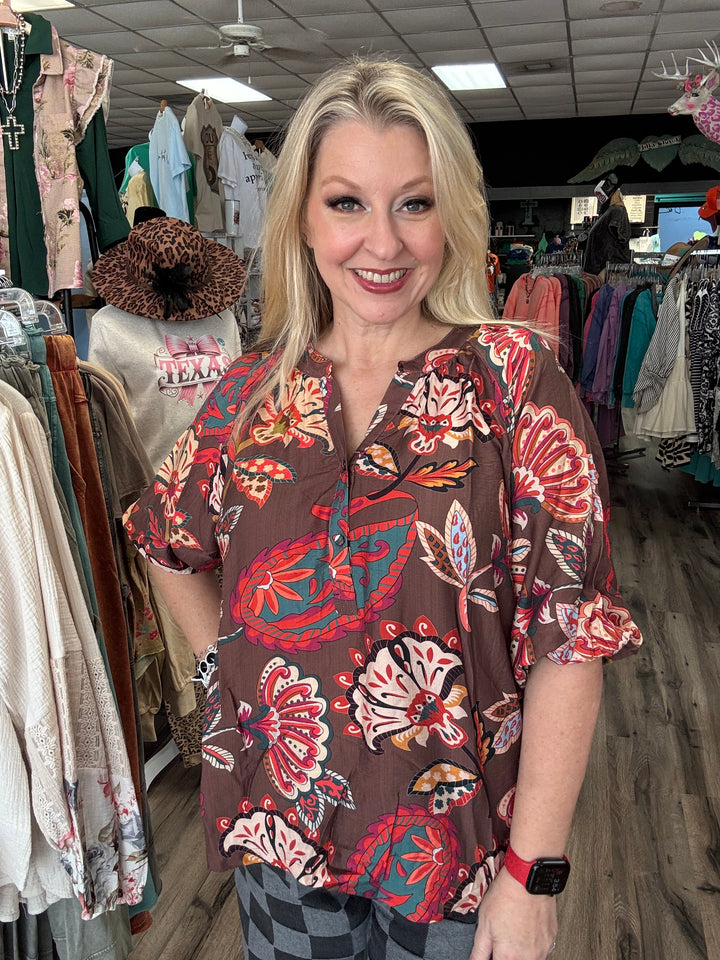 Maggie’s Fall Blouse