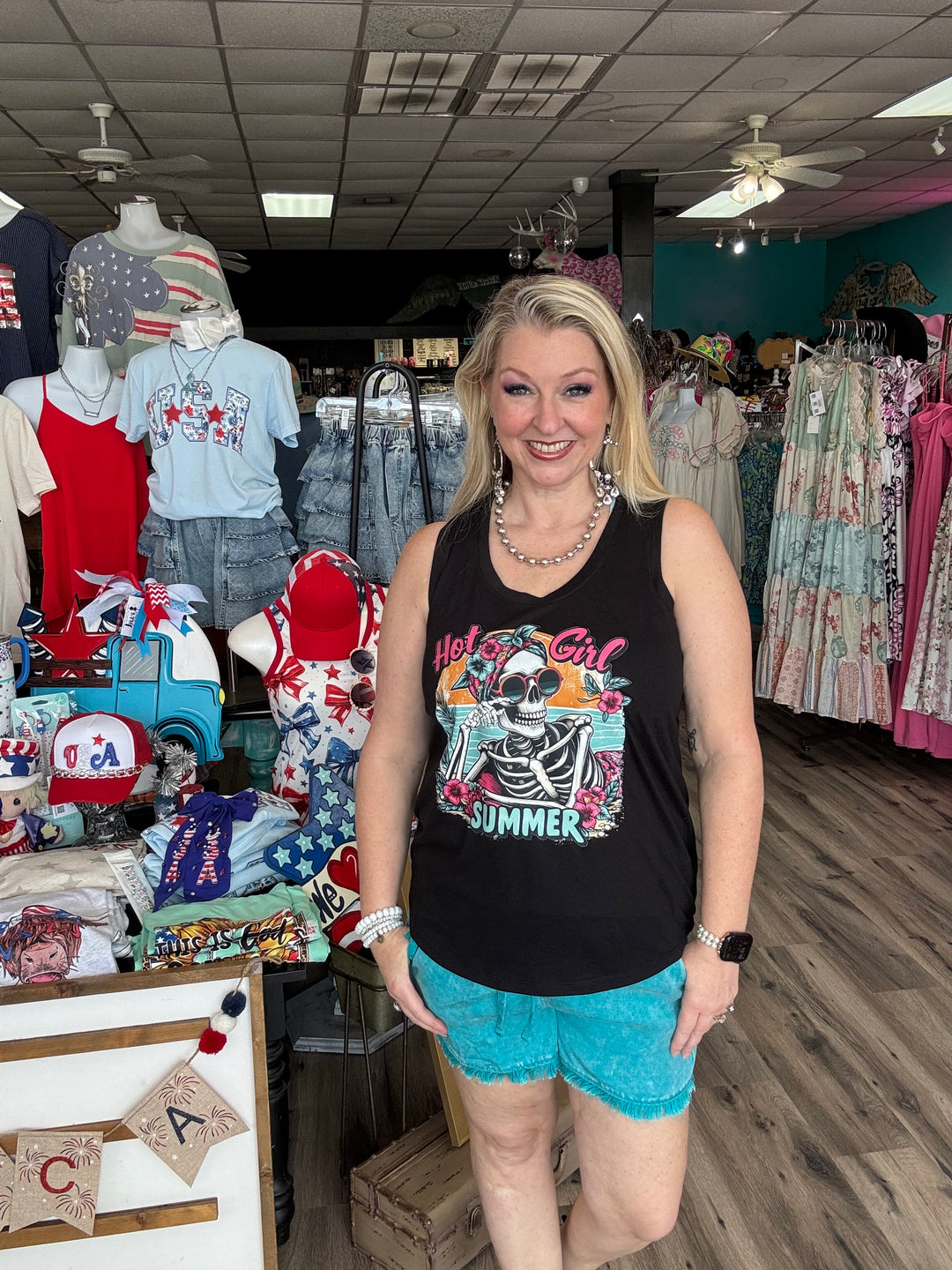 Hot Girl Summer Tank