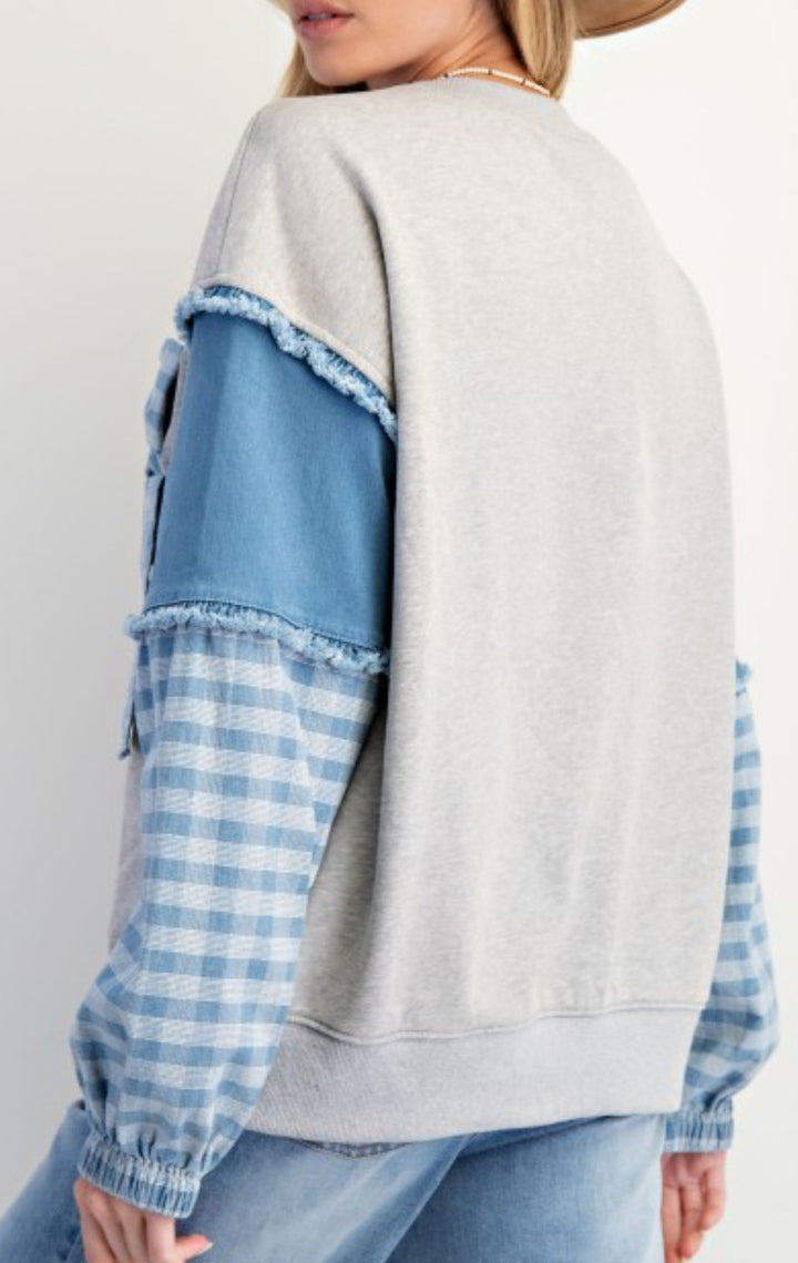 Charlotte’s Bow Sweatshirt
