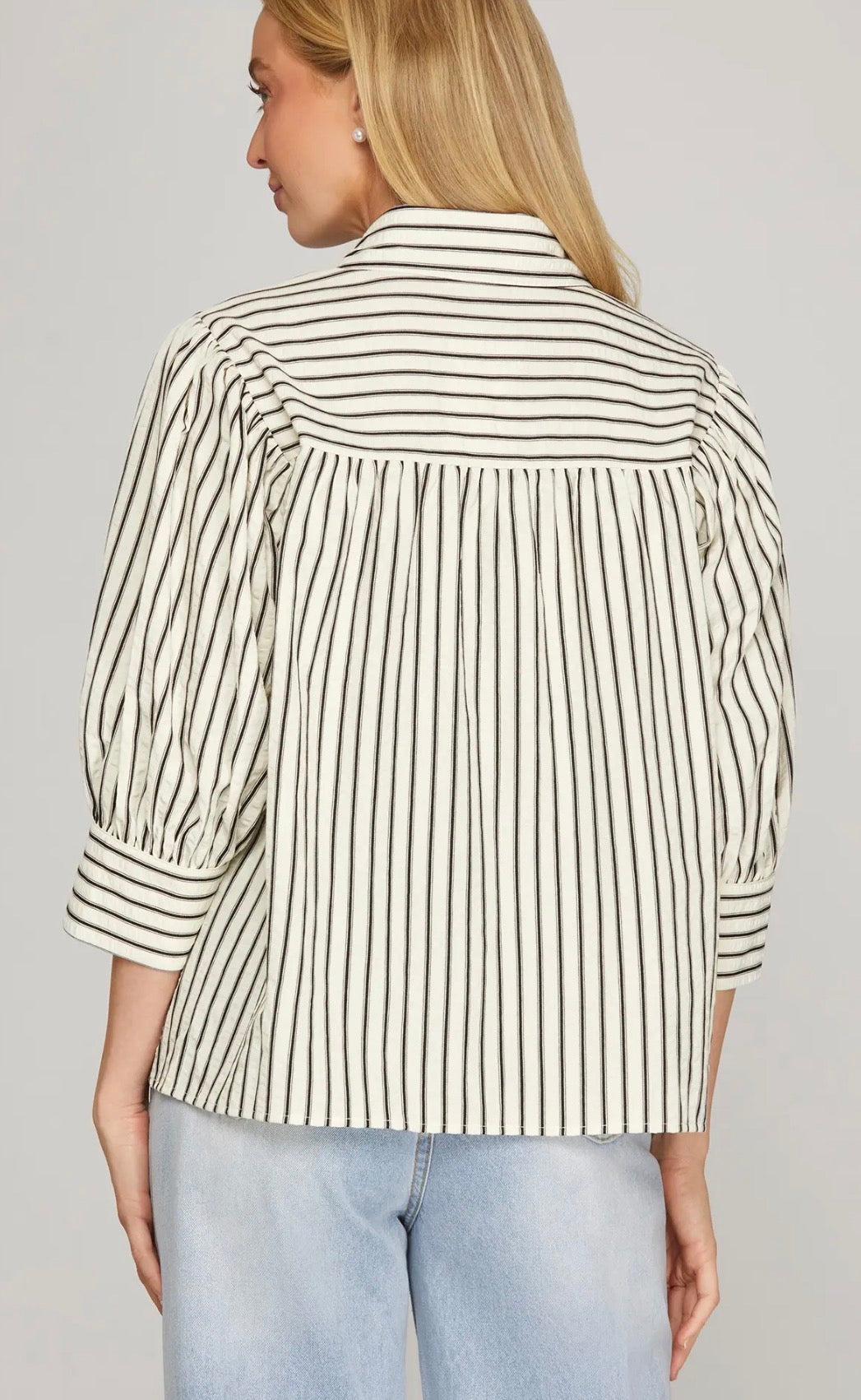Charlotte’s Striped Blouse