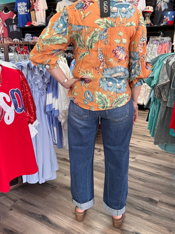 Audrey’s Barrel Jeans