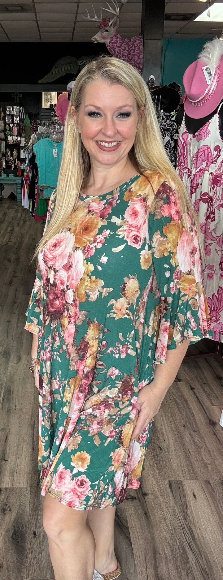 Promise Me a Rose Garden Dress
