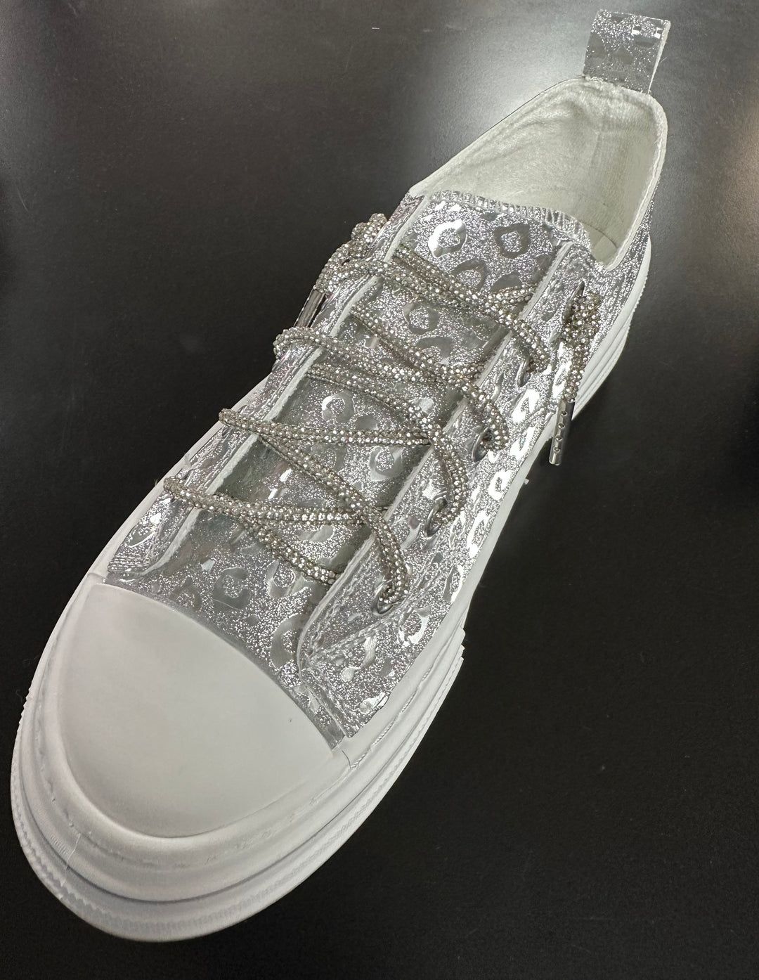 Very G Aman Leopard Shine Sneakers