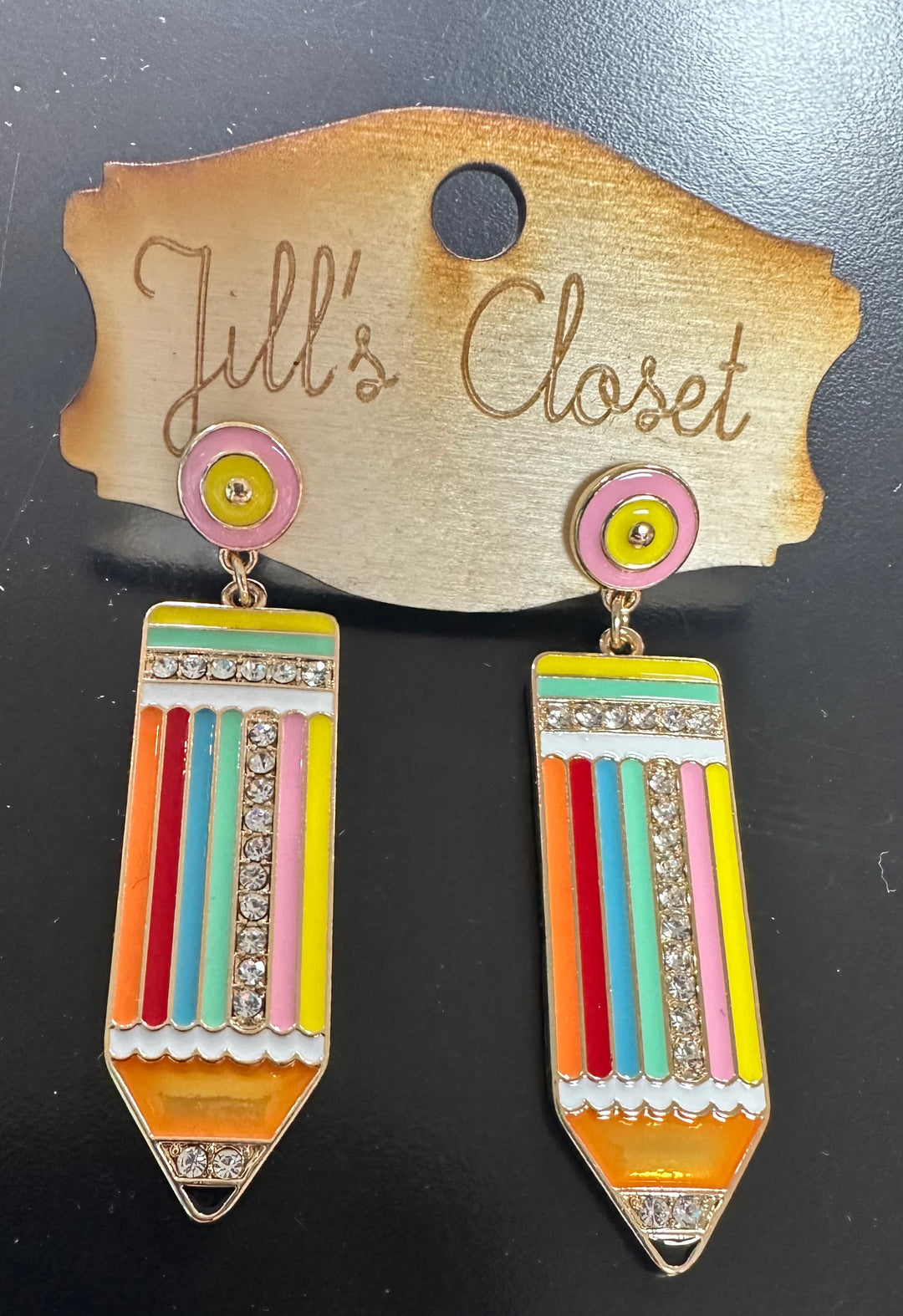 Teacher Pencil Earrings