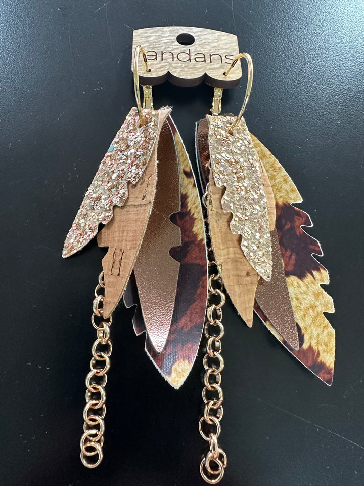 Randans Layered Earrings