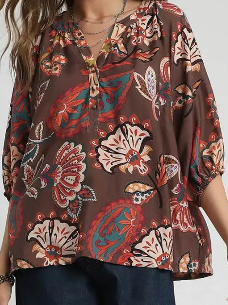 Maggie’s Fall Blouse