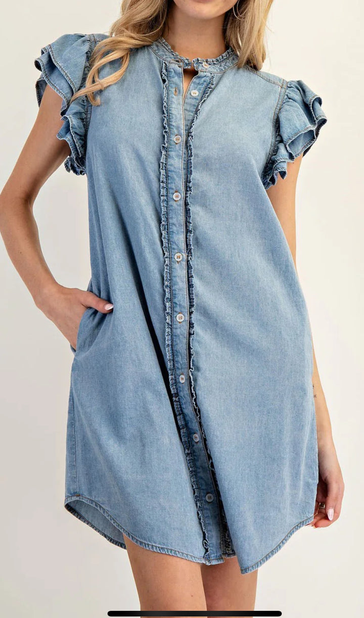 Denim Darling Dress