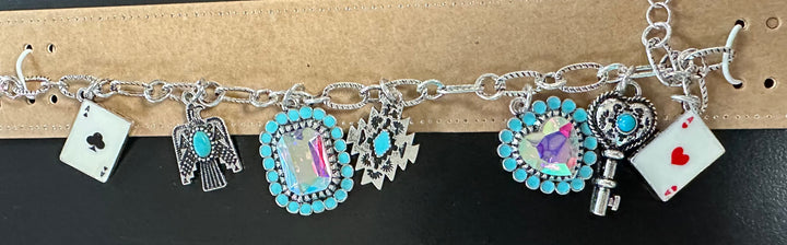 Turquoise Charm Bracelet