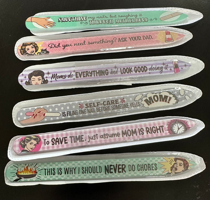 Mom Humorous Nail Files