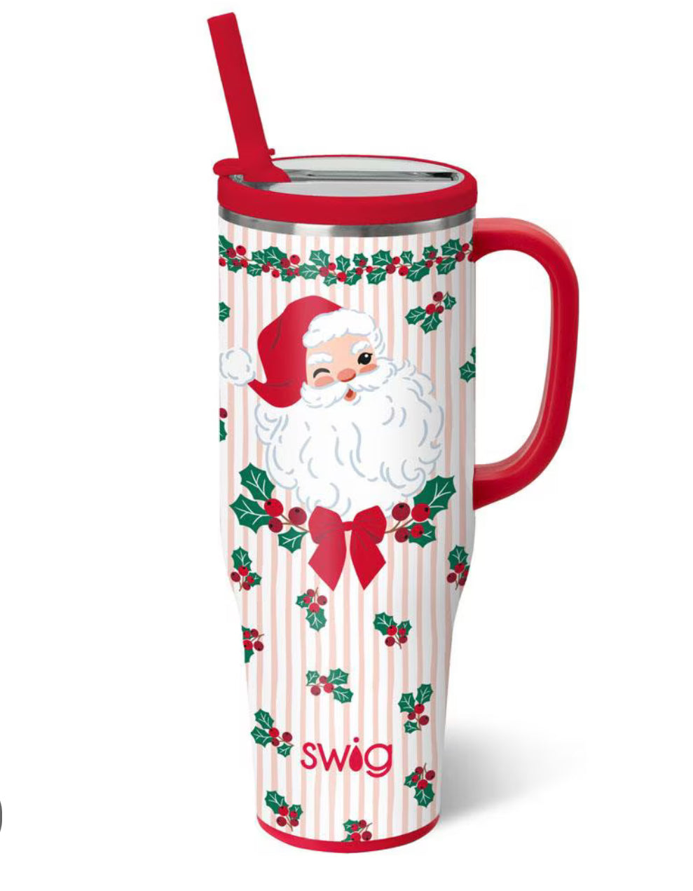 Swig 40oz Santa Mug