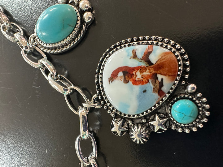Rodeo Ready Necklace