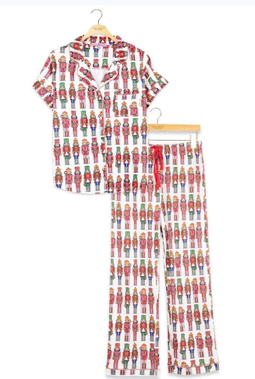 Christmas Nutcracker Pajamas