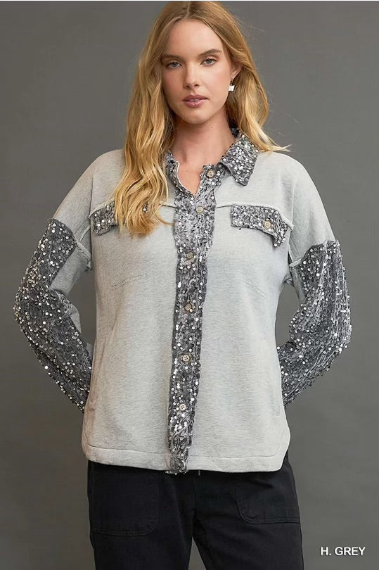 Sparkle Plenty Shacket