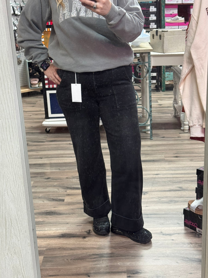 Vervet Baggy Wide Leg jeans