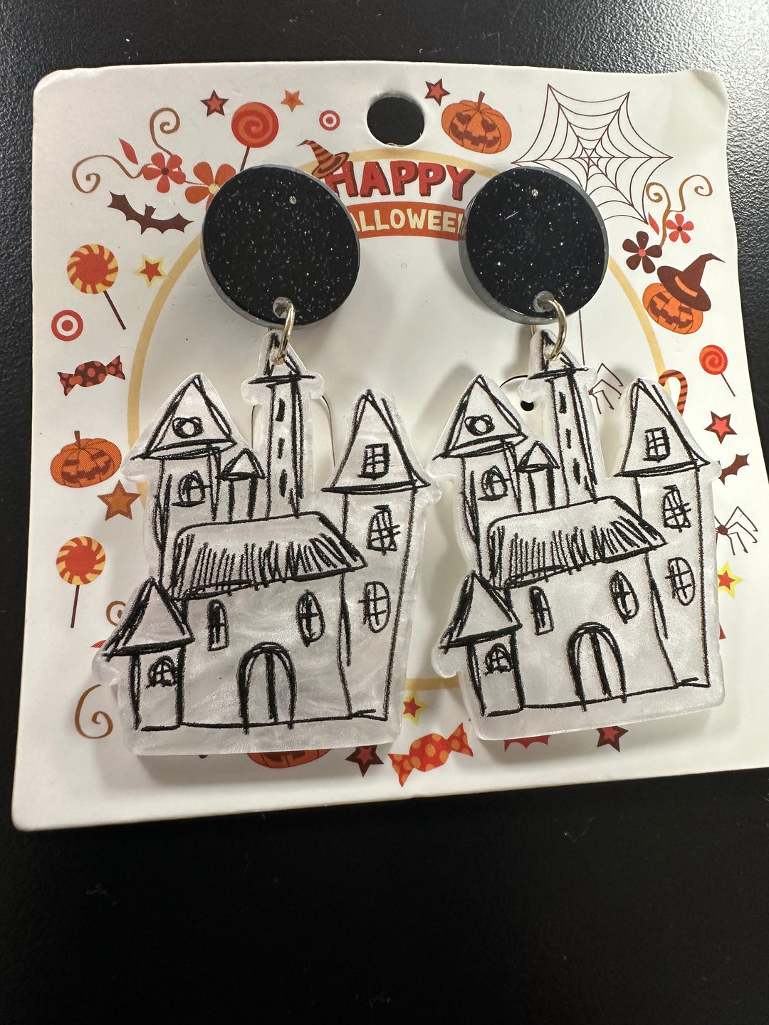 Halloween Stud Earrings