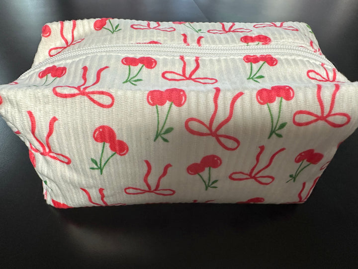 Printed Cloth Make up Bag