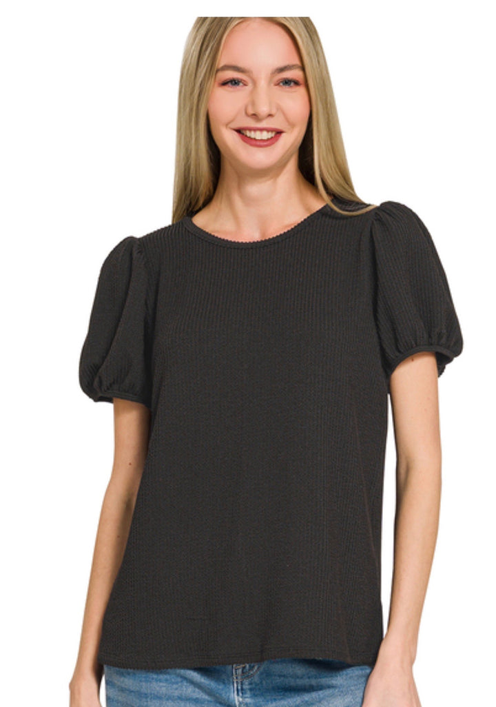 Perfect Puffed Sleeve Top