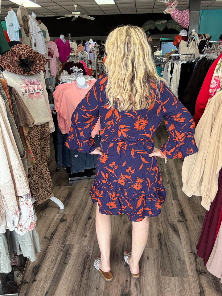 Midnight in Texas Dress
