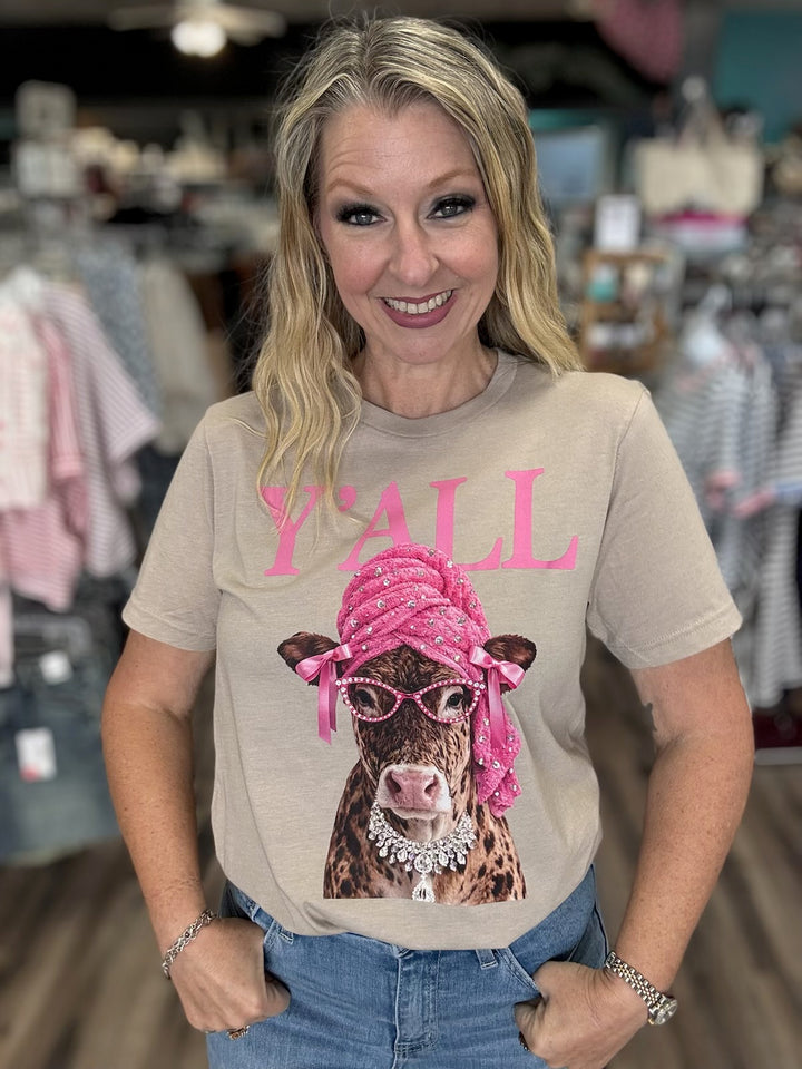 Ya’ll’s Pretty Heifer T-Shirt