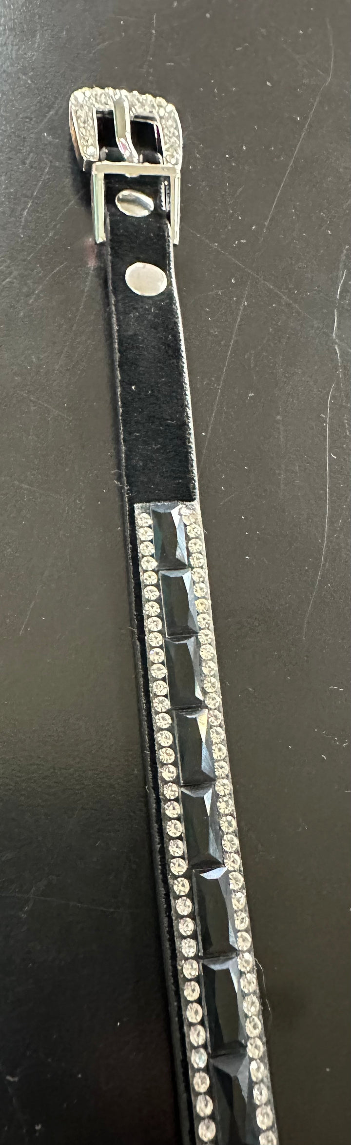 Belted Bling Hatband