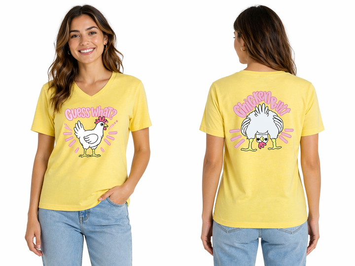 Guess What Chicken Tee