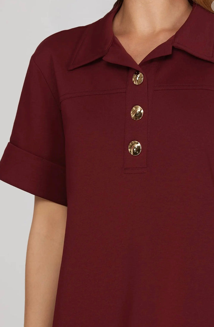 Cecile’s Mini Shift Dress