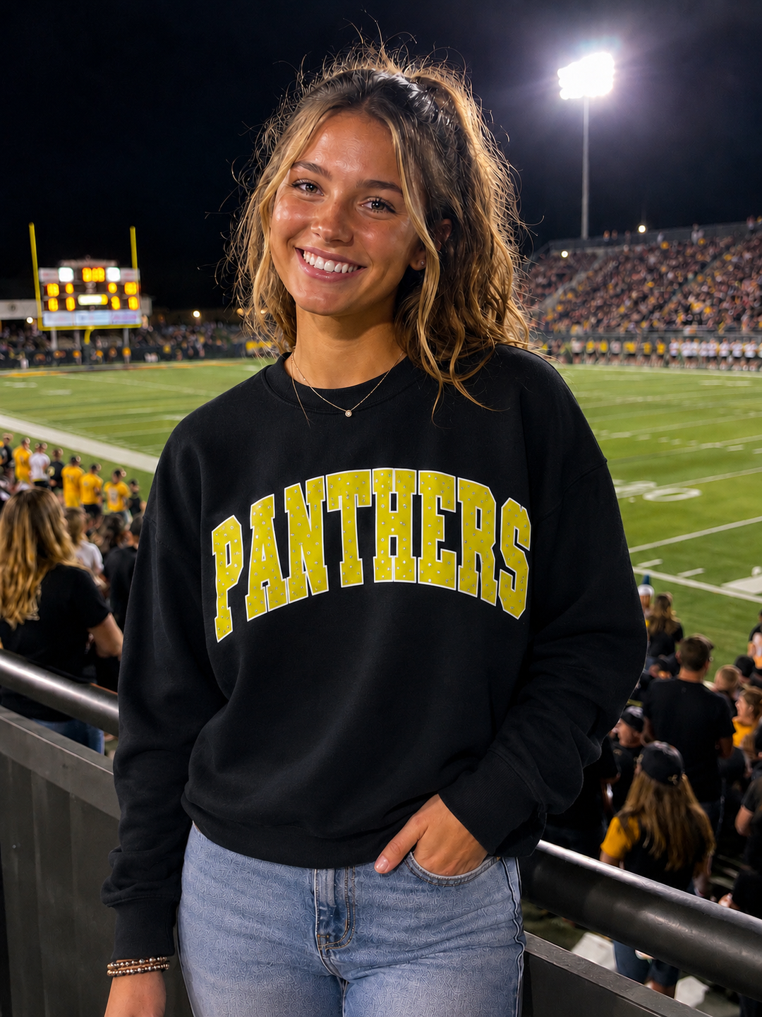 Danbury Panthers Polkadot T-Shirt or Sweatshirt