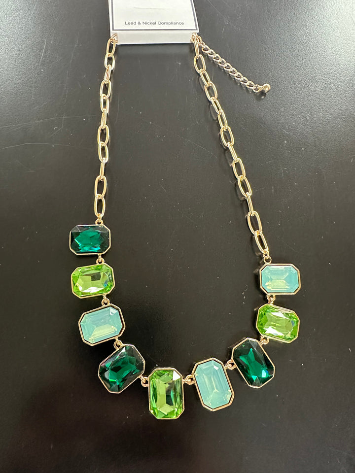 Autumn’s Bling Necklace