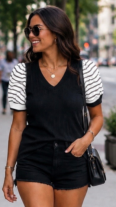 Doublemint Twins Top