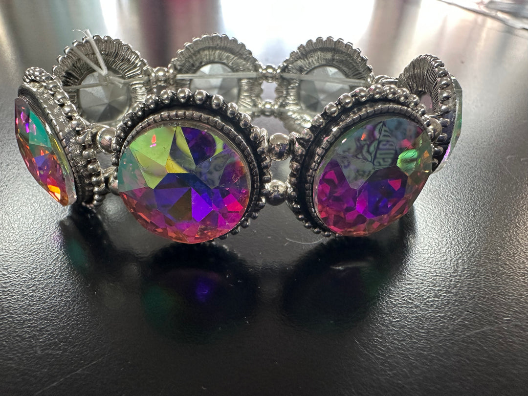 Faceted Bling Bracelets