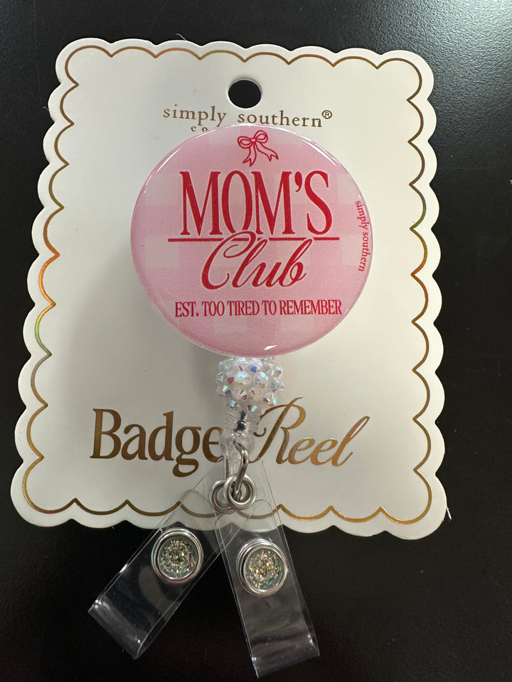 Button Badge Reel