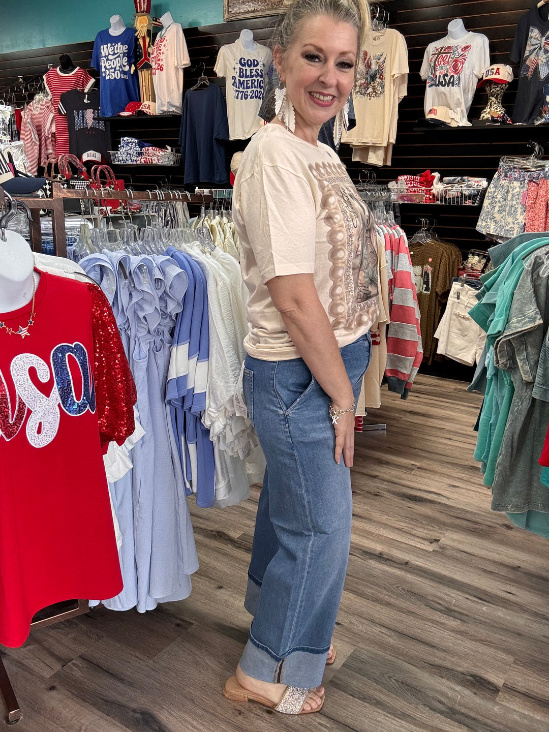 Addison’s Cuffed Jean
