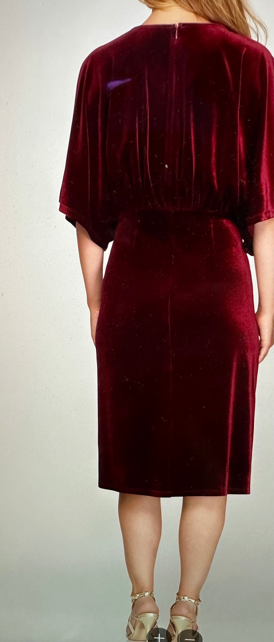 Wine by Candles Dress