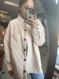Remi taupe jacket
