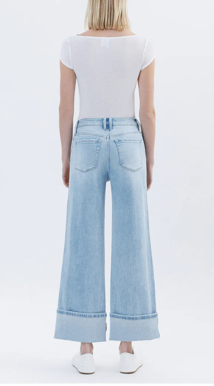 Wild Horses Cuffed Jeans