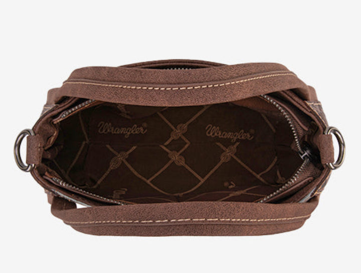 Kenna’s Cowhide Bag