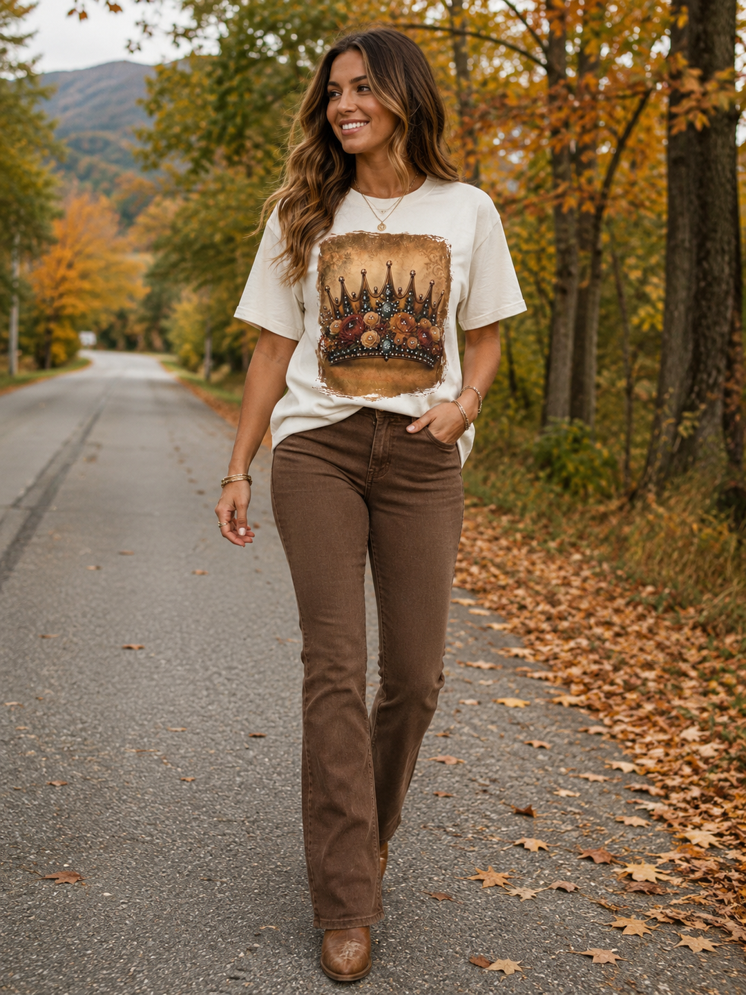 Fall Crown T-Shirt