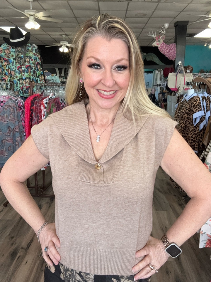 Jerri’s Oatmeal Sweater