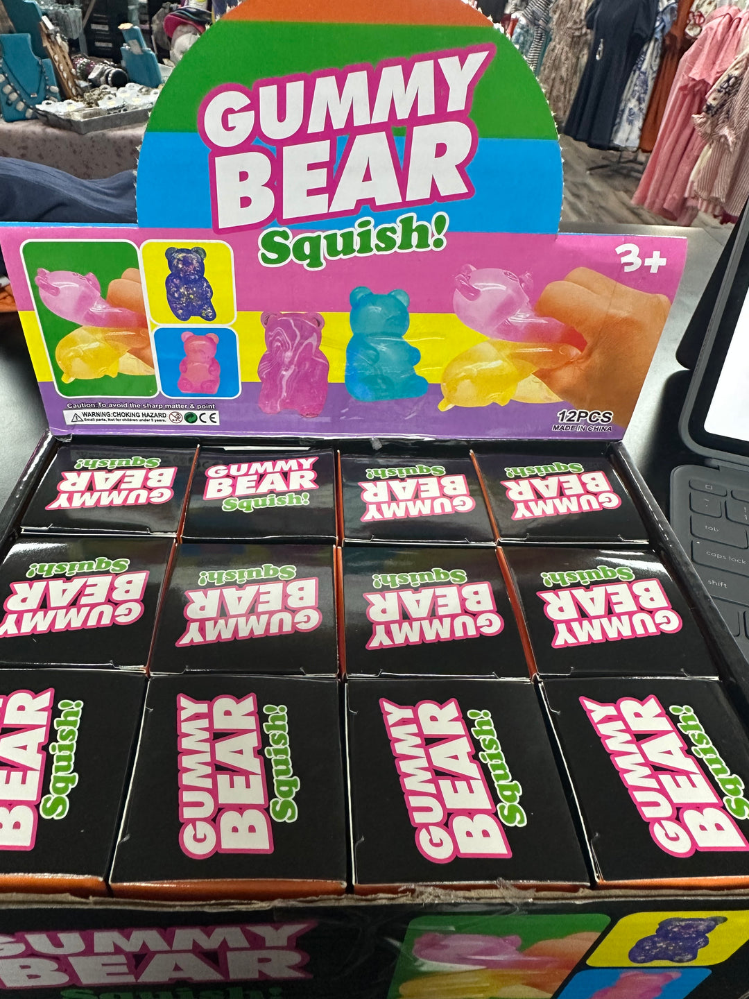 Gummy Bear Squisy
