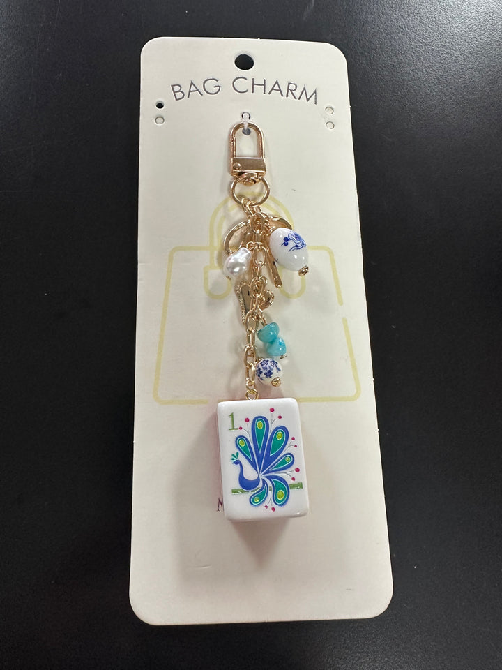 Mahjong Bag Charm