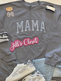 Mama Glitter Sweatshirt