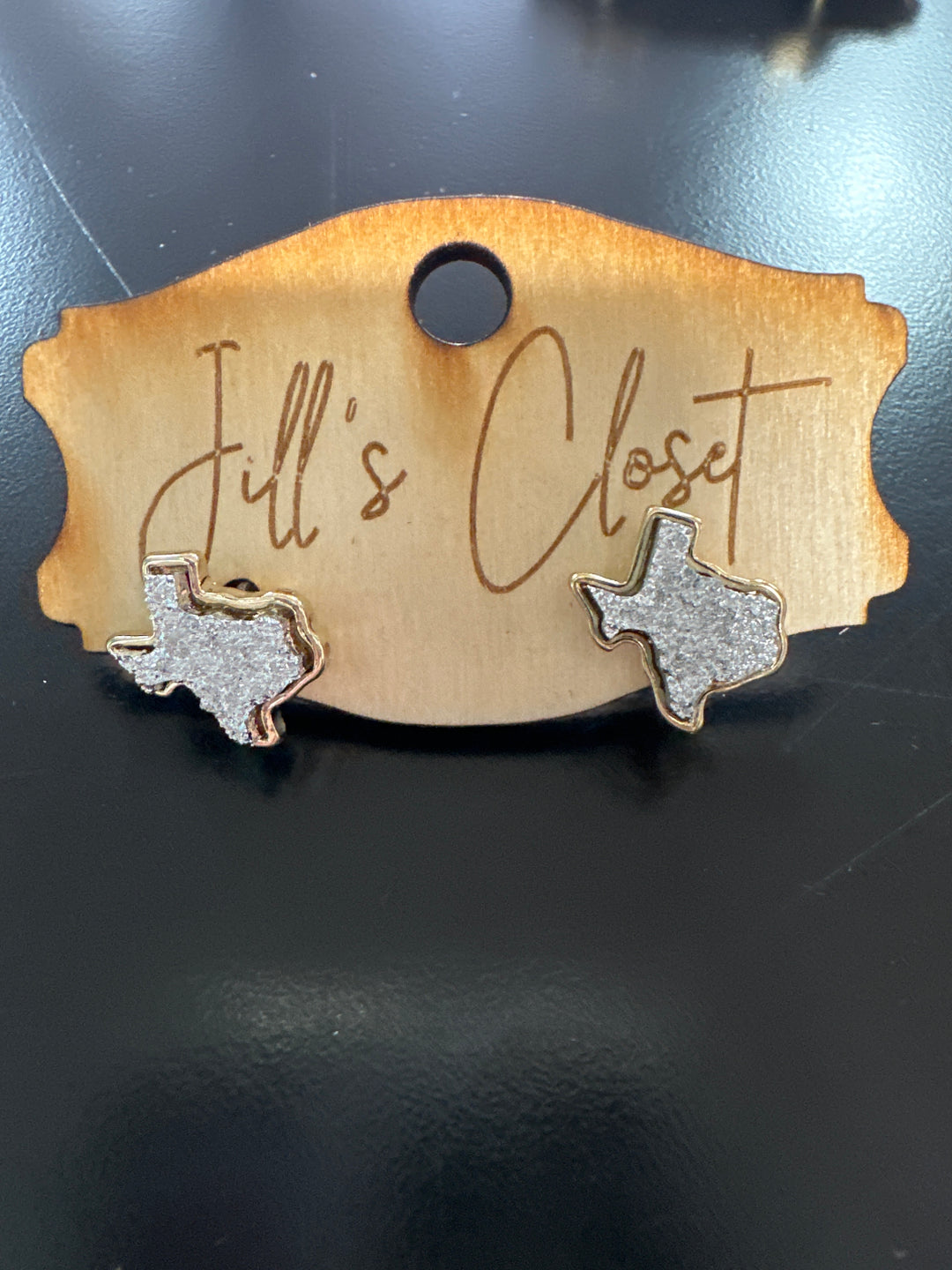 Texas Studs Earrings