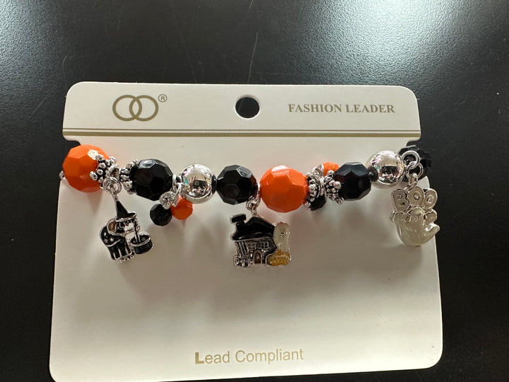 Beaded Charm Bracelet