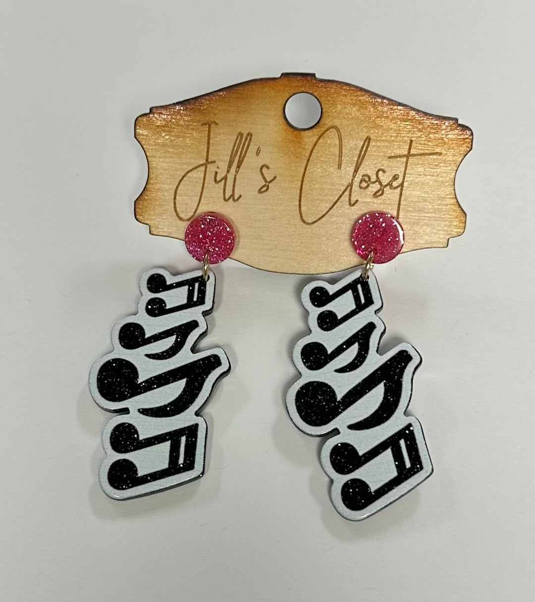 Musical Note Earrings