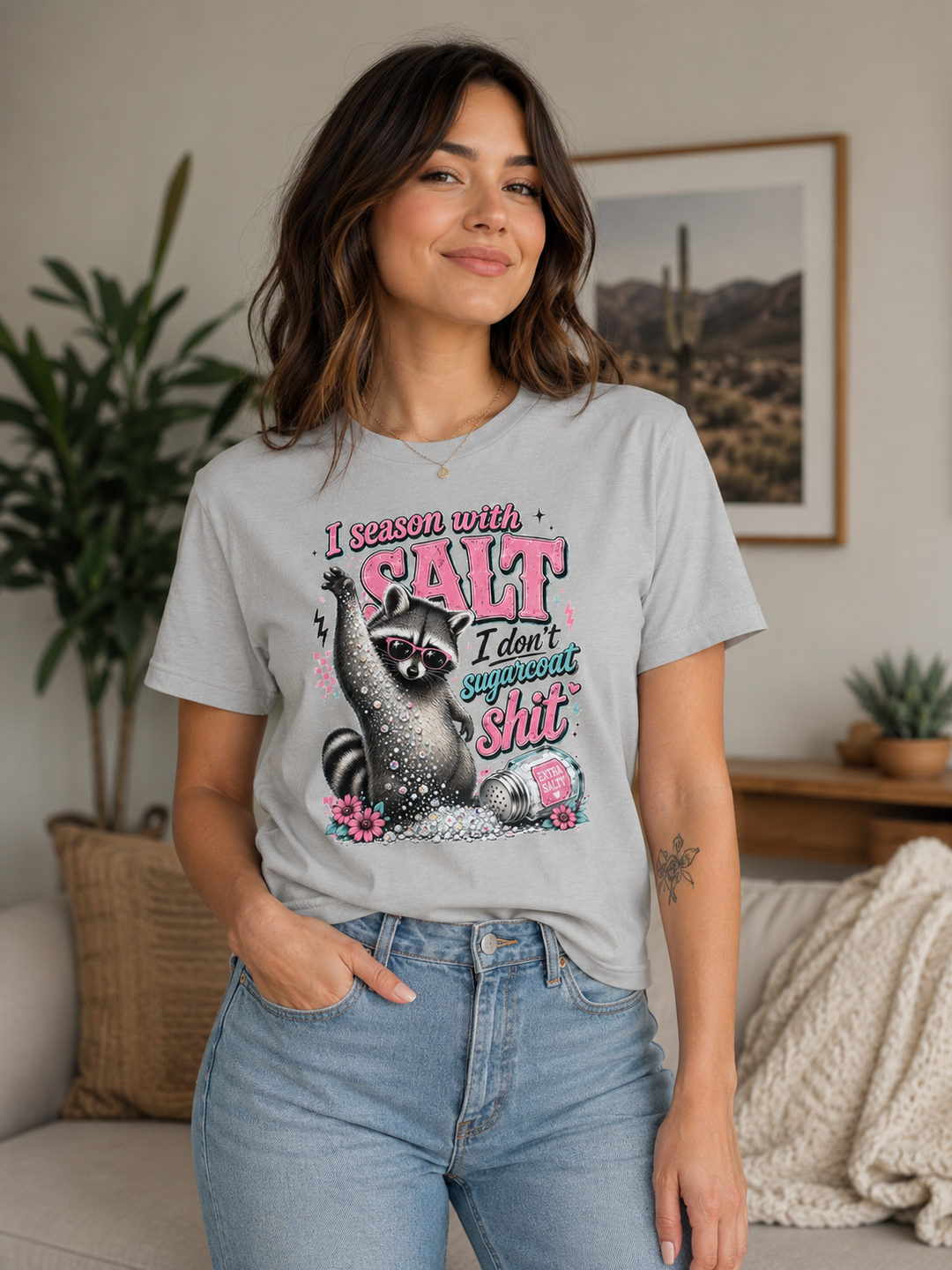 Season with Salt Tee