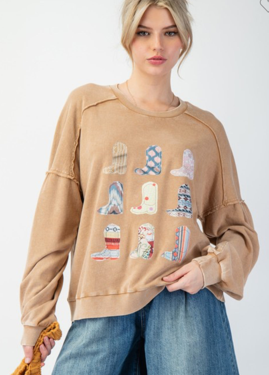 Boot Scooting sweatshirt