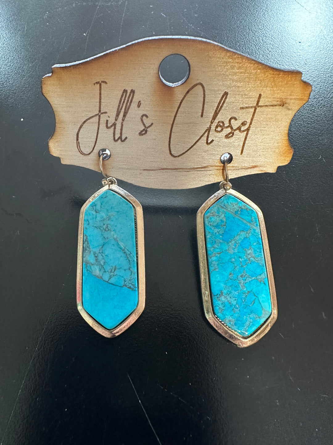 Lindsey’s Slab Earrings