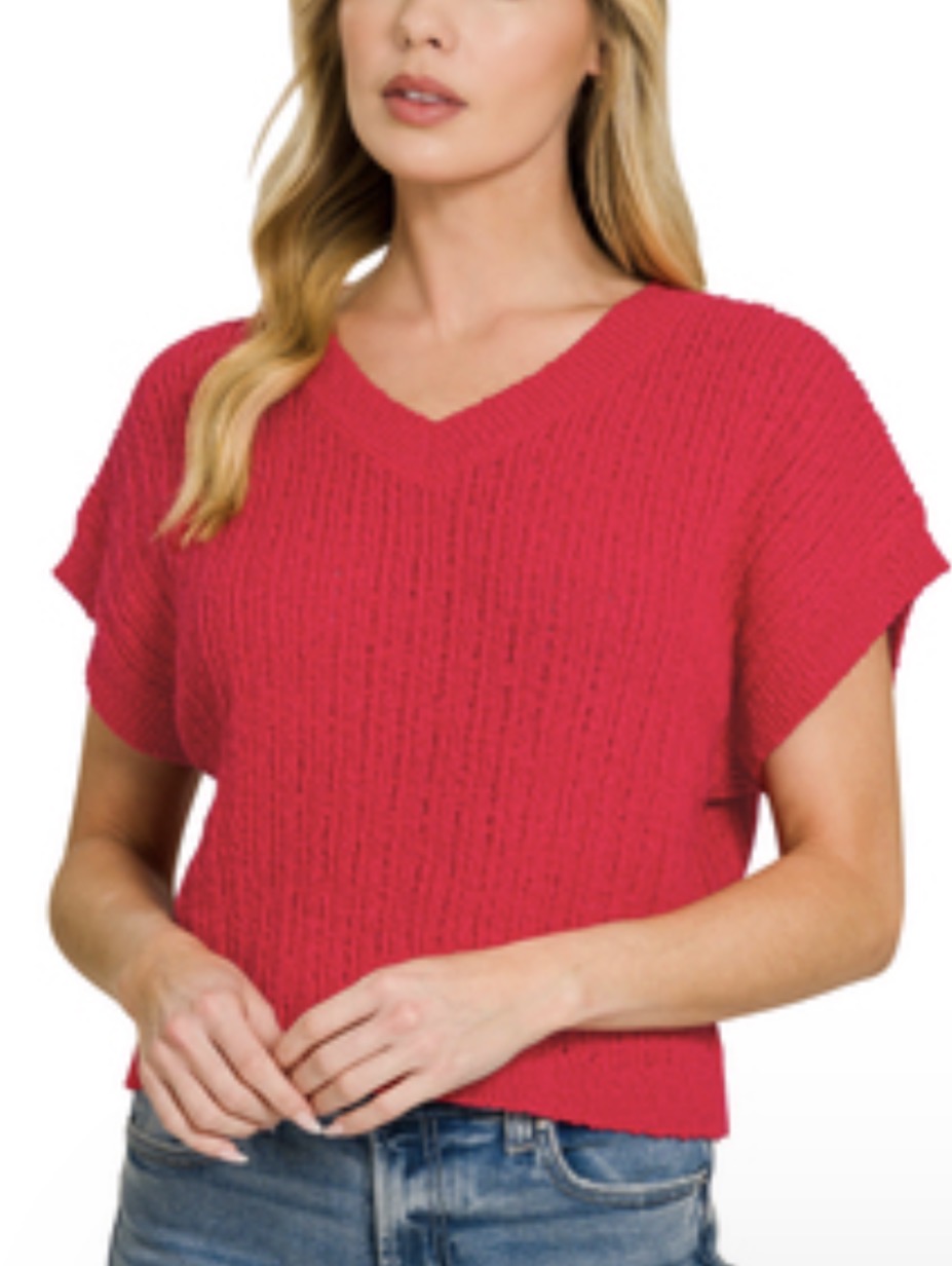 Liz’s Summer Sweater