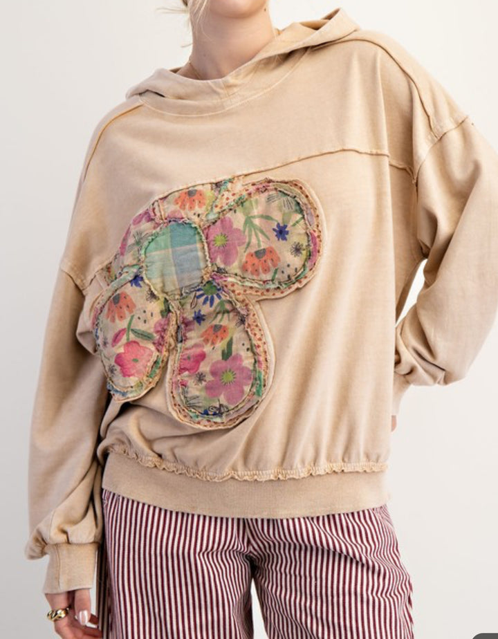 Flower Patch Hoodie
